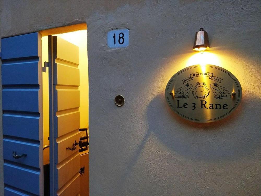 Le 3 Rane B&B Treggiaia Εξωτερικό φωτογραφία